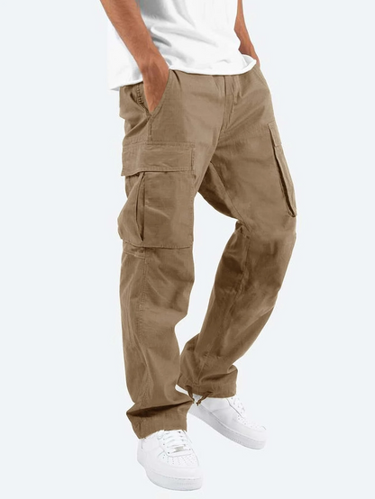Men’s Cargo Pants with Side Pockets