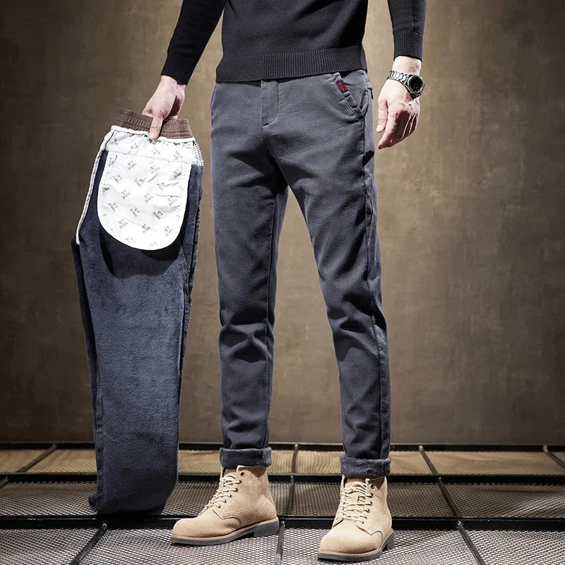 Men’s Slim-Fit Casual Pants