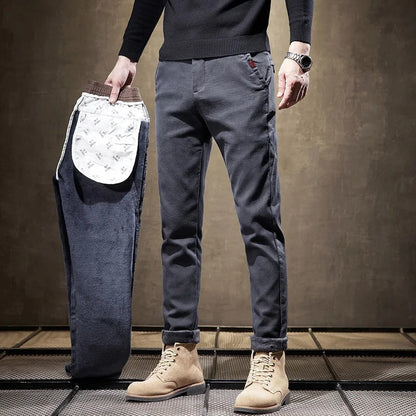 Men’s Slim-Fit Casual Pants