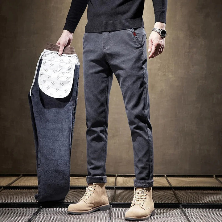 Men’s Slim-Fit Casual Pants