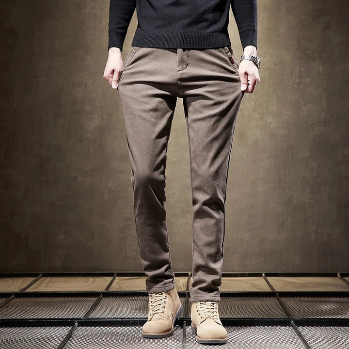 Men’s Slim-Fit Casual Pants