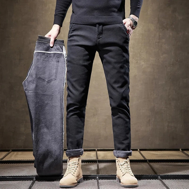 Men’s Slim-Fit Casual Pants