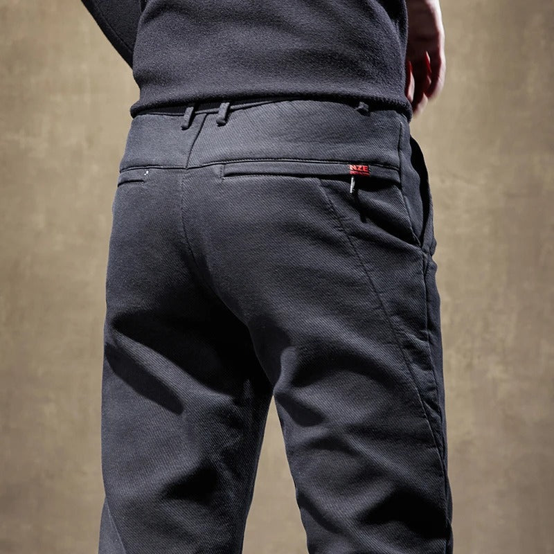 Men’s Slim-Fit Casual Pants