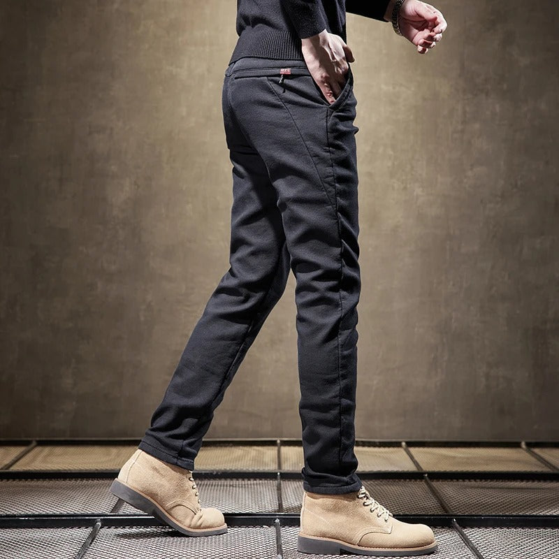 Men’s Slim-Fit Casual Pants