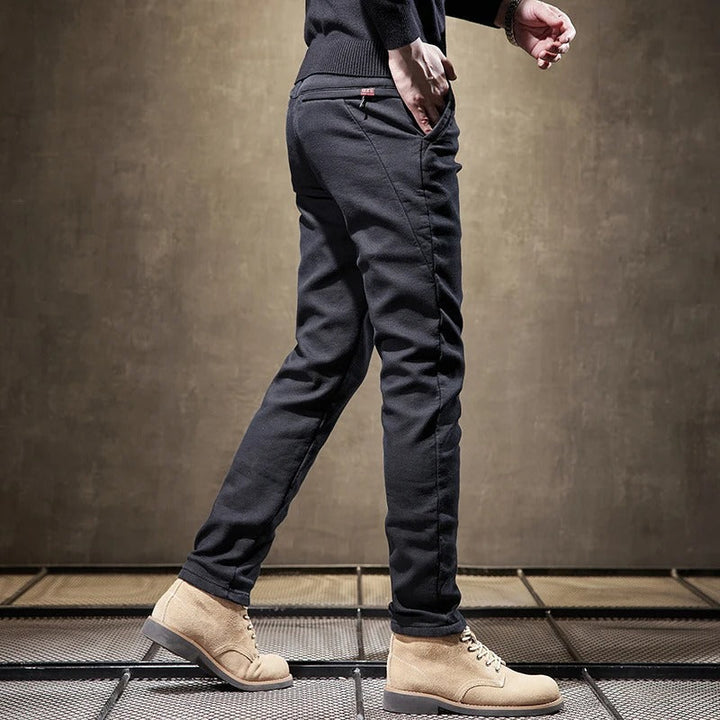 Men’s Slim-Fit Casual Pants