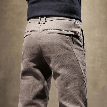 Men’s Slim-Fit Casual Pants