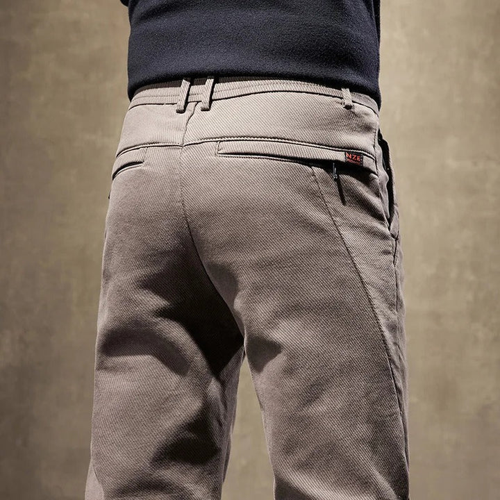 Men’s Slim-Fit Casual Pants