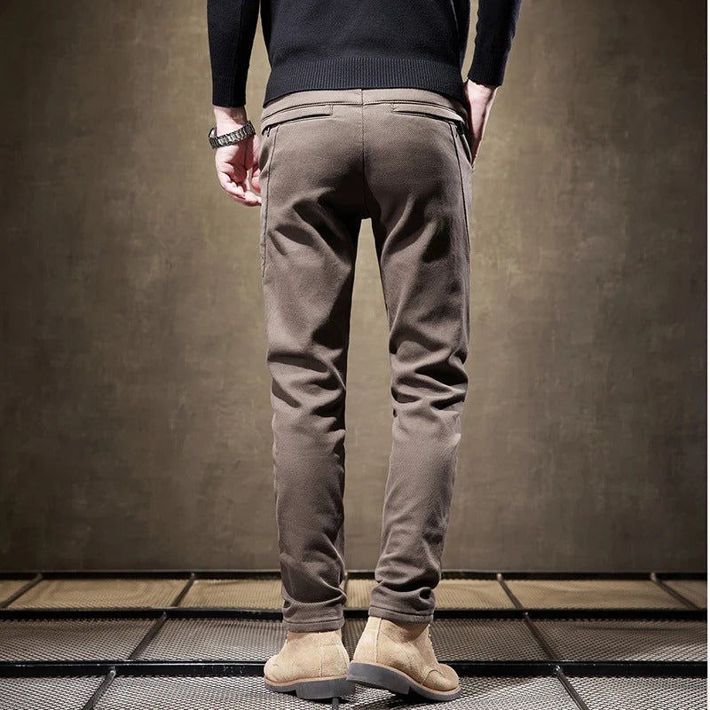 Men’s Slim-Fit Casual Pants