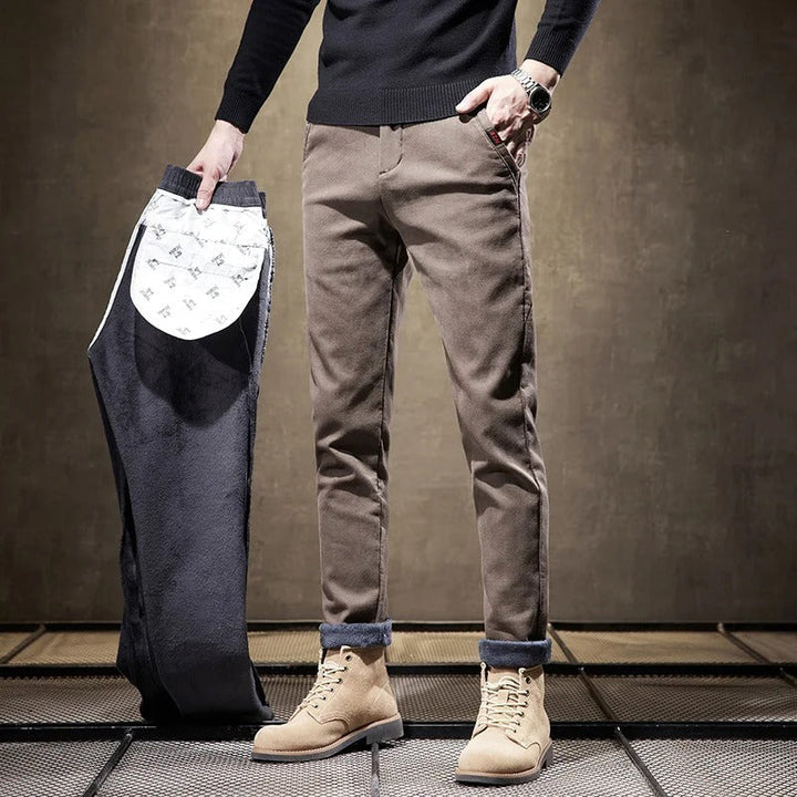 Men’s Slim-Fit Casual Pants