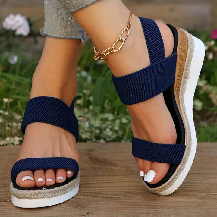 Melyora | Sandalias ortopédicas con plataforma