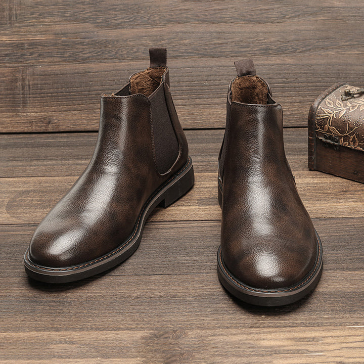 Men’s Chelsea Boots Comfortable and Stylish Footwear