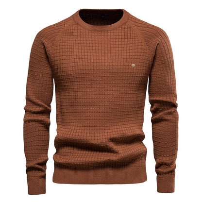 Men’s Classic Knitted Casual Sweater