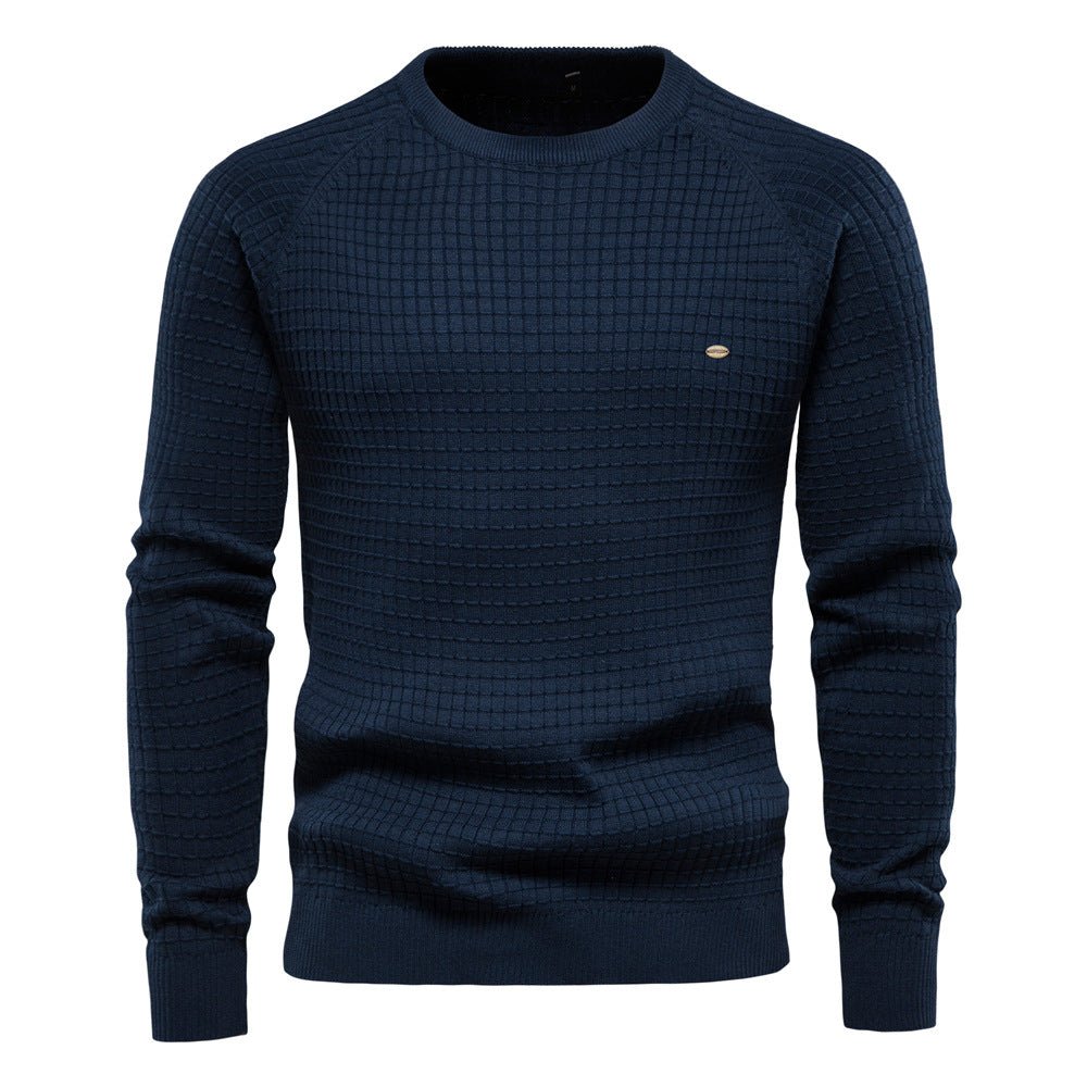 Men’s Classic Knitted Casual Sweater