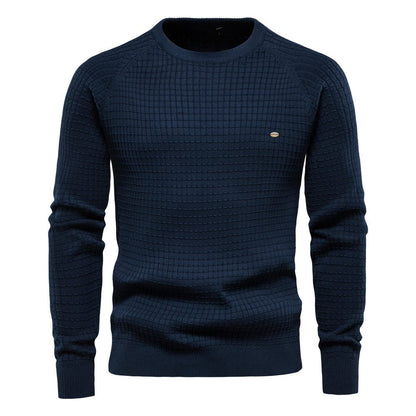 Men’s Classic Knitted Casual Sweater