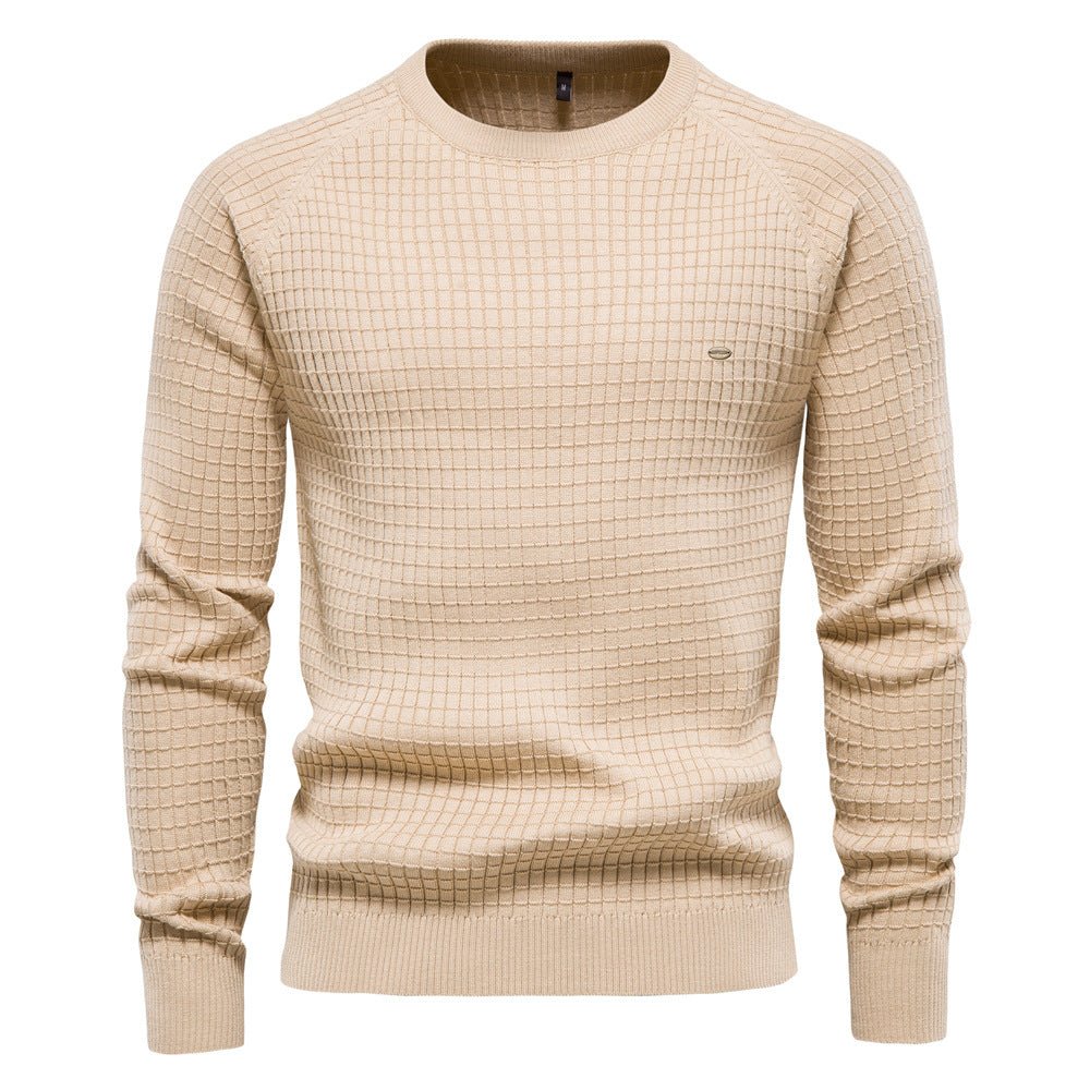 Men’s Classic Knitted Casual Sweater
