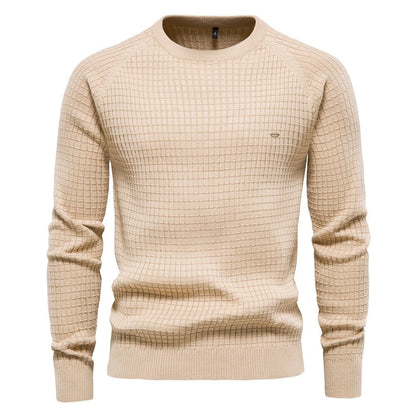 Men’s Classic Knitted Casual Sweater