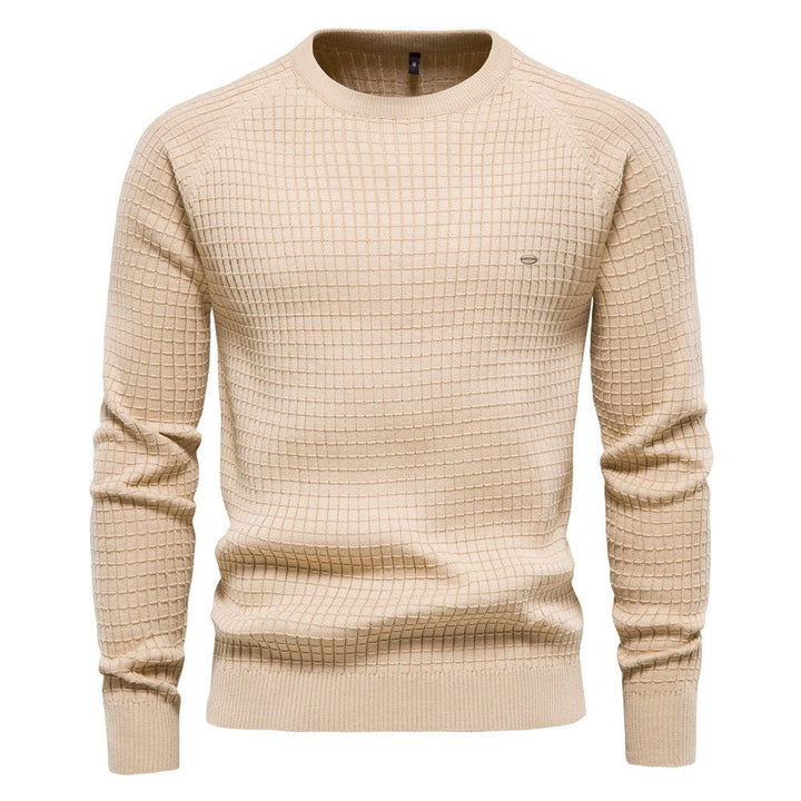 Men’s Classic Knitted Casual Sweater