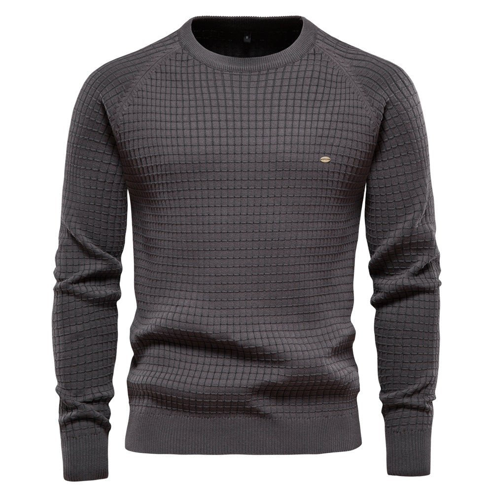 Men’s Classic Knitted Casual Sweater