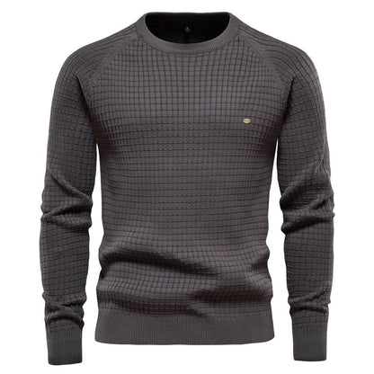 Men’s Classic Knitted Casual Sweater