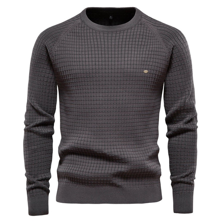 Men’s Classic Knitted Casual Sweater