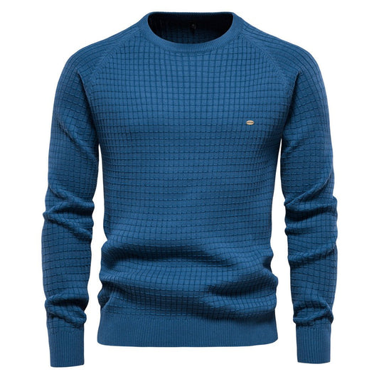 Men’s Classic Knitted Casual Sweater