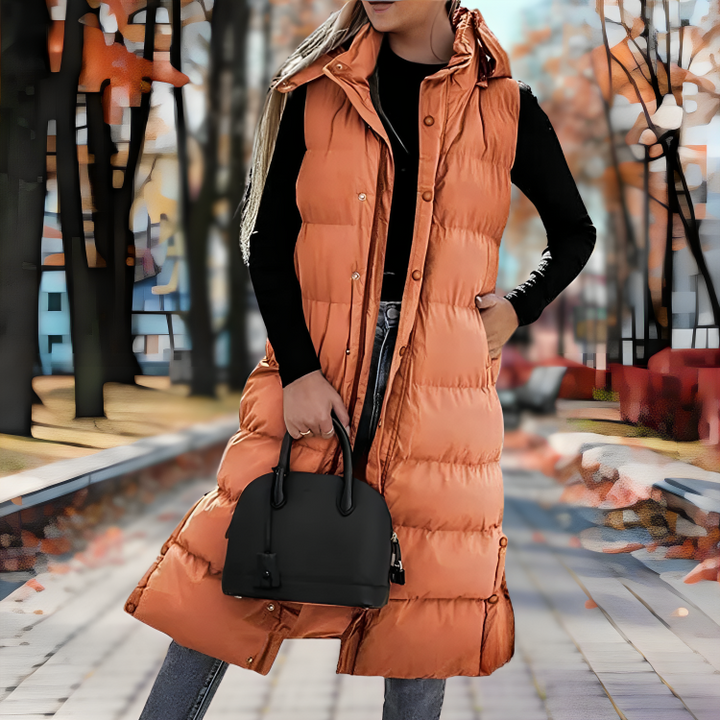 Women’s Casual Winter Padded Long Coat