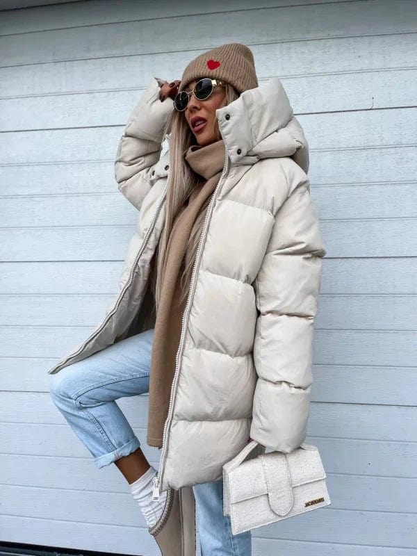 Winter Puffer Jacket for Women