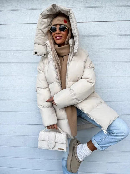 Winter Puffer Jacket for Women
