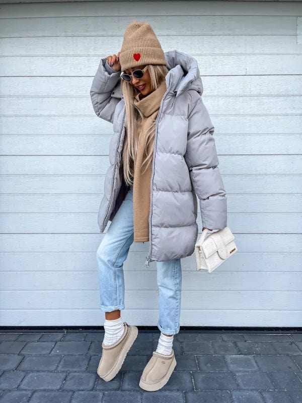 Chaqueta plumas de mujer