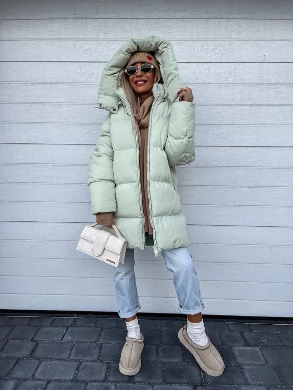 Winter Puffer Jacket for Women