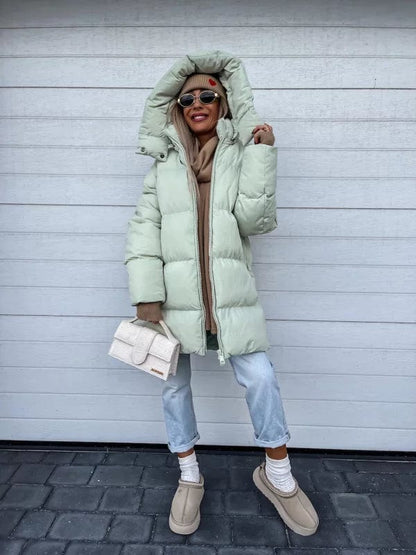 Winter Puffer Jacket for Women
