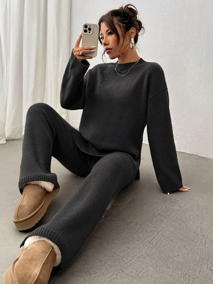 Women’s Spring Comfortable Relaxed Fit Set