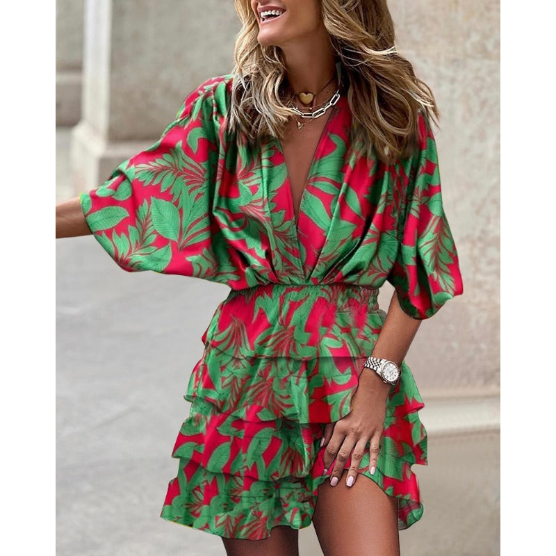 Floral Midi Dress