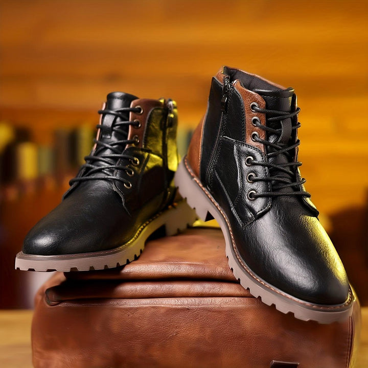 Men’s Leather Hiking Boots