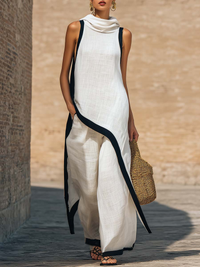 White