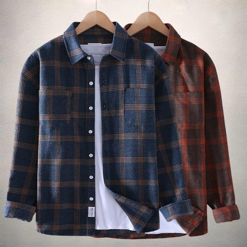 Camisa a Cuadros Modern Edge
