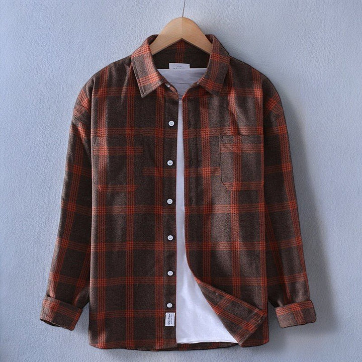Camisa a Cuadros Modern Edge