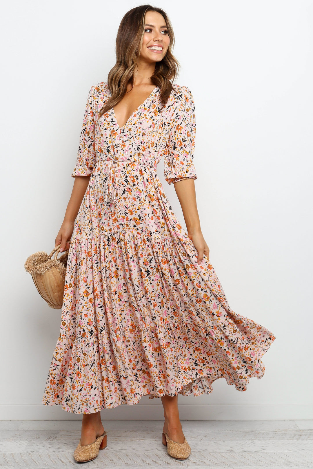 Stylish FLowy Dress
