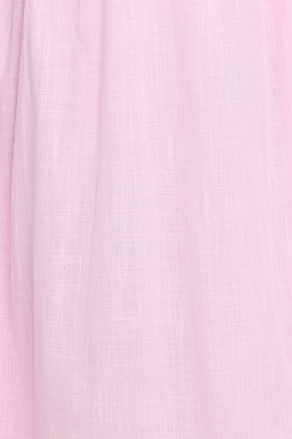 Puff Sleeve Maxi Dress