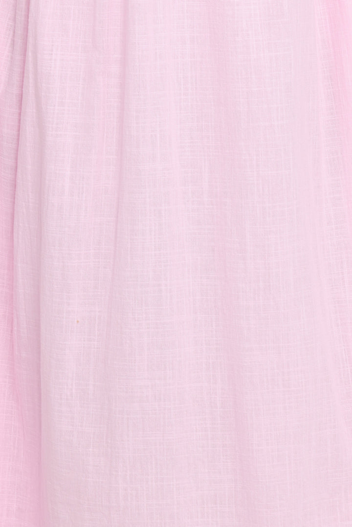 Puff Sleeve Maxi Dress