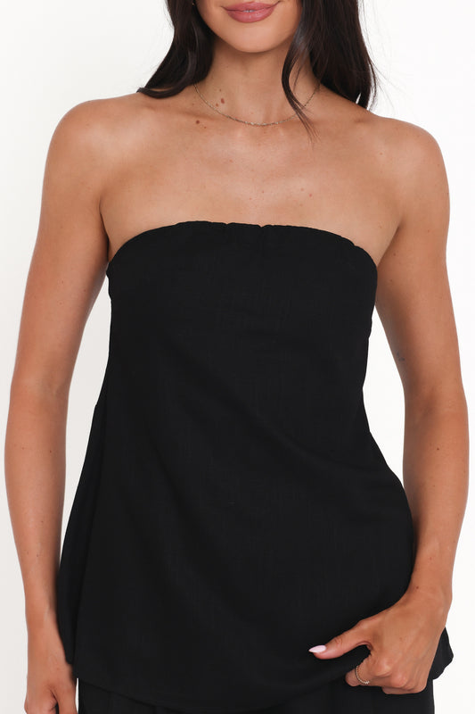 Strapless Top