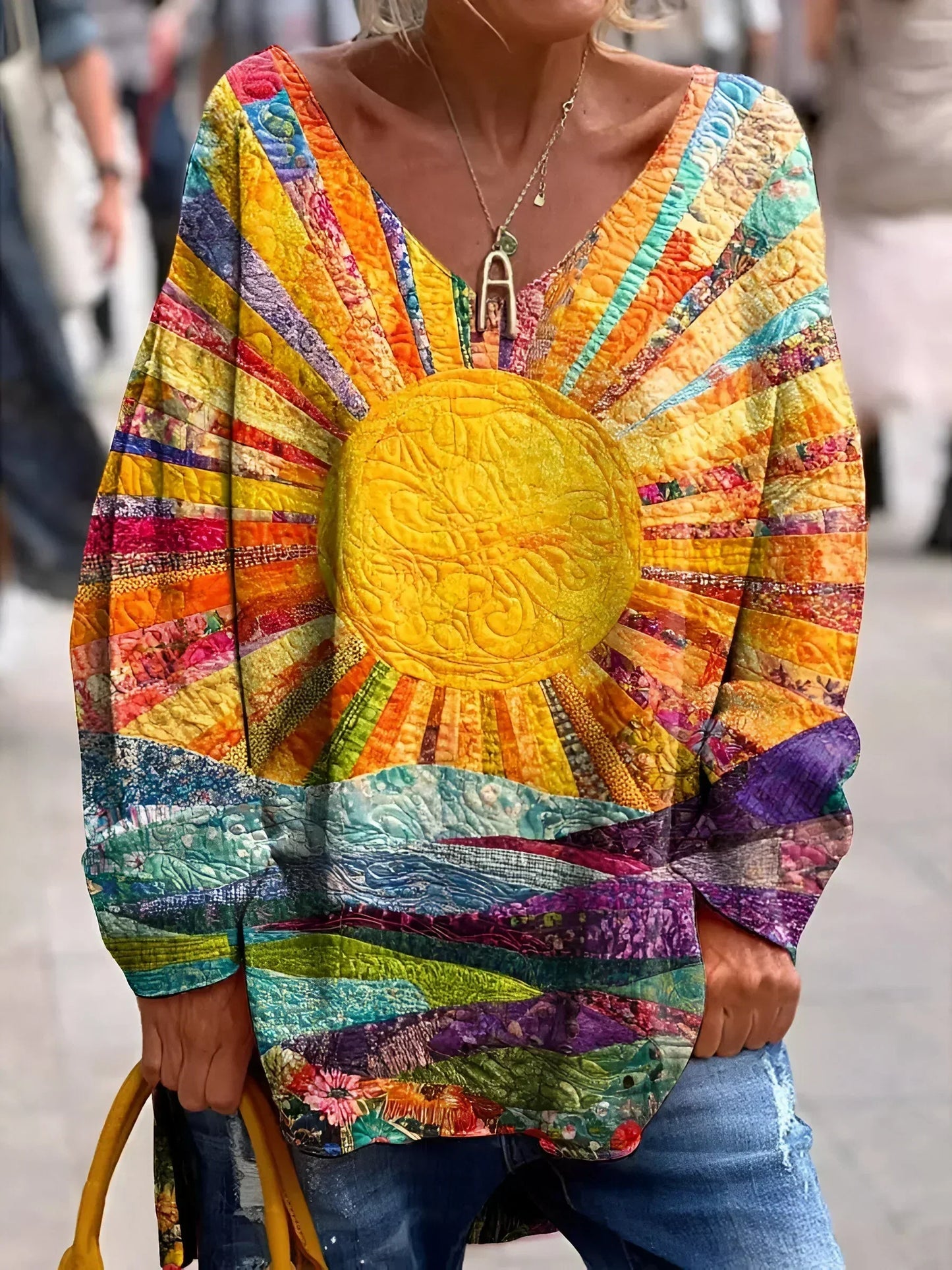 Blusa Alegre y Colorida