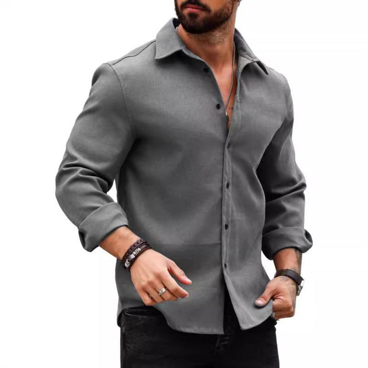 Camisa casual entallada