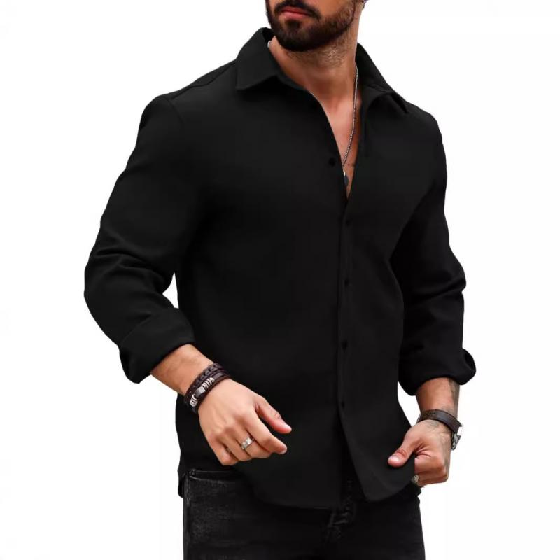Camisa casual entallada