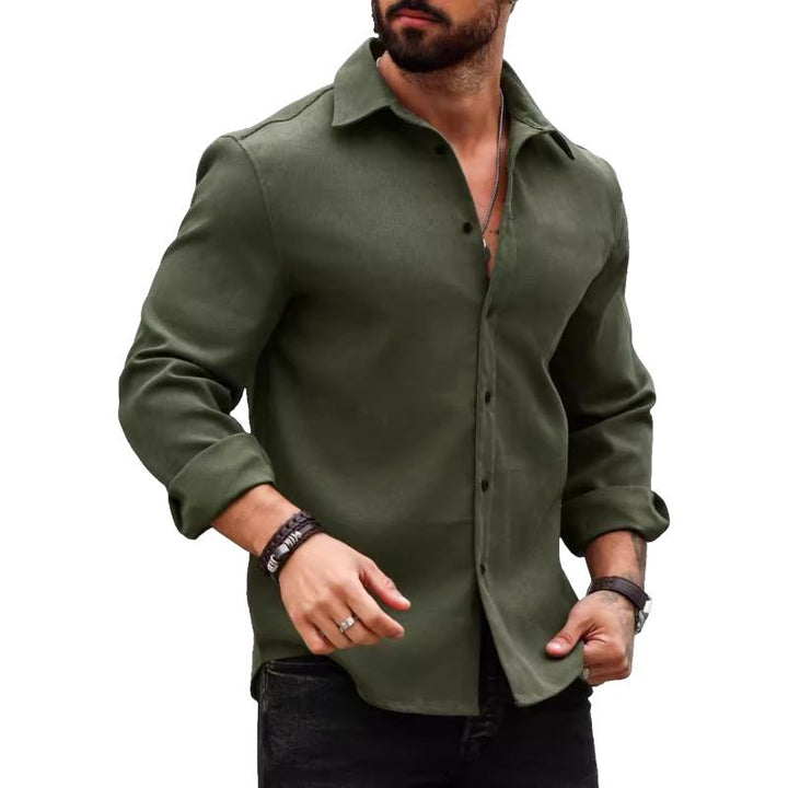 Camisa casual entallada