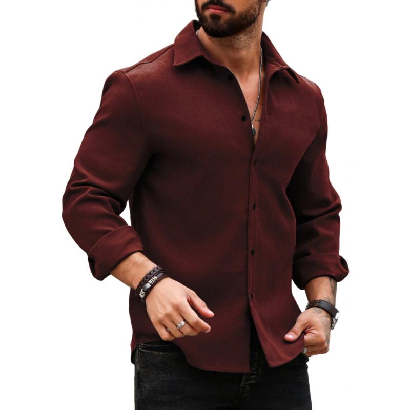 Camisa casual entallada