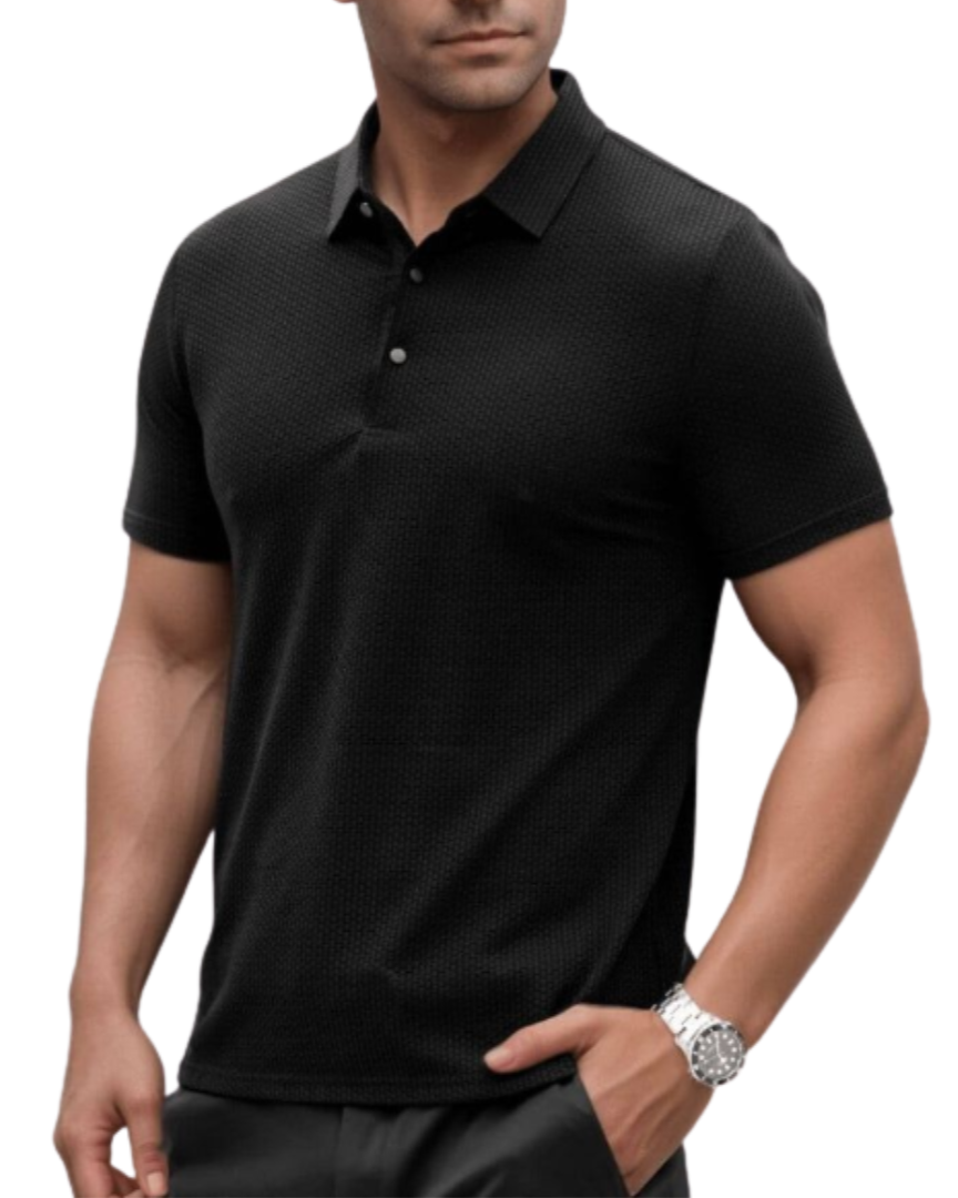 Classic Weave Polo Shirt