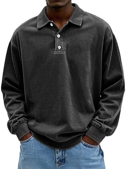 Perfect Relaxed Collared Polo