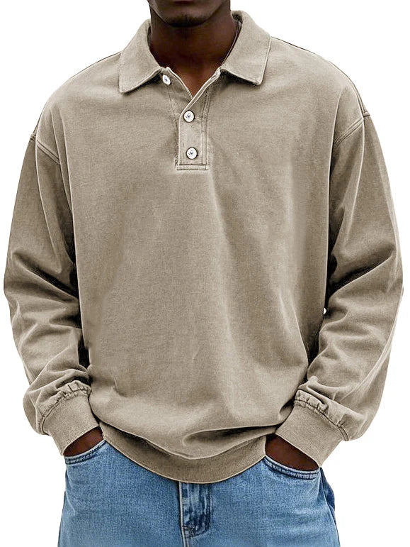 Perfect Relaxed Collared Polo