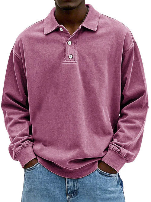 Perfect Relaxed Collared Polo